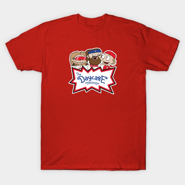 Phillies Daycare T-Shirt by Wondrous Elephant